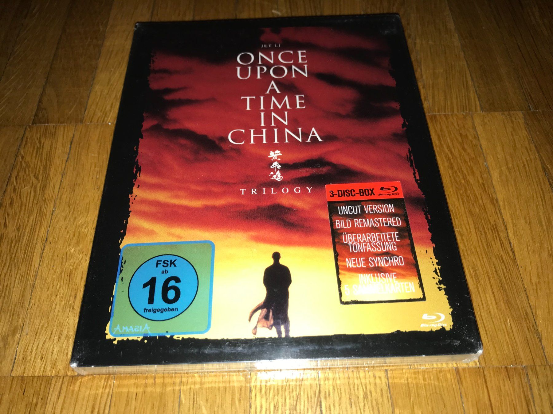 Tous les DVDs: Once upon a time in China - Trilogy - UNCUT – Neuf avec emballage d'origine à Basel par havsok