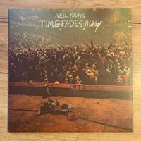 NEIL YOUNG - TIME FADES AWAY...RE EU...EX/EX