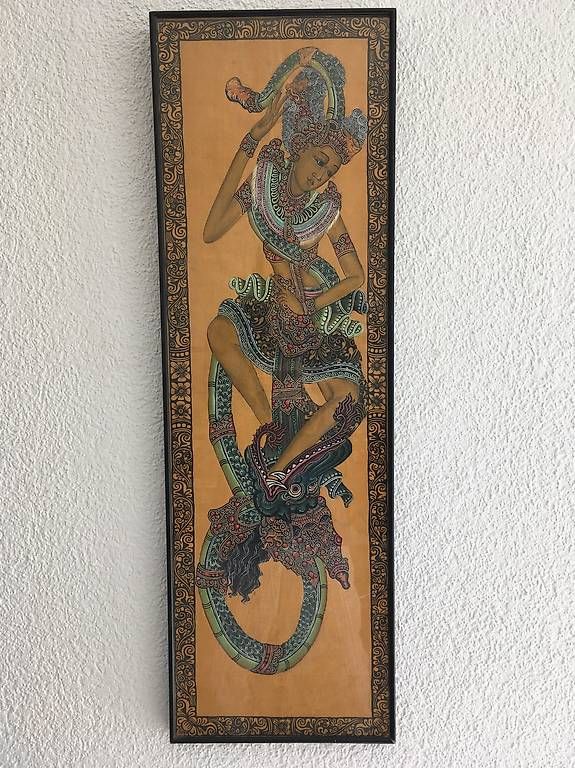 Dipinti: Bali Malerei – Usato da Zürich venduto da Ro80