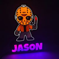 Lightbox lumière led JASON RGB