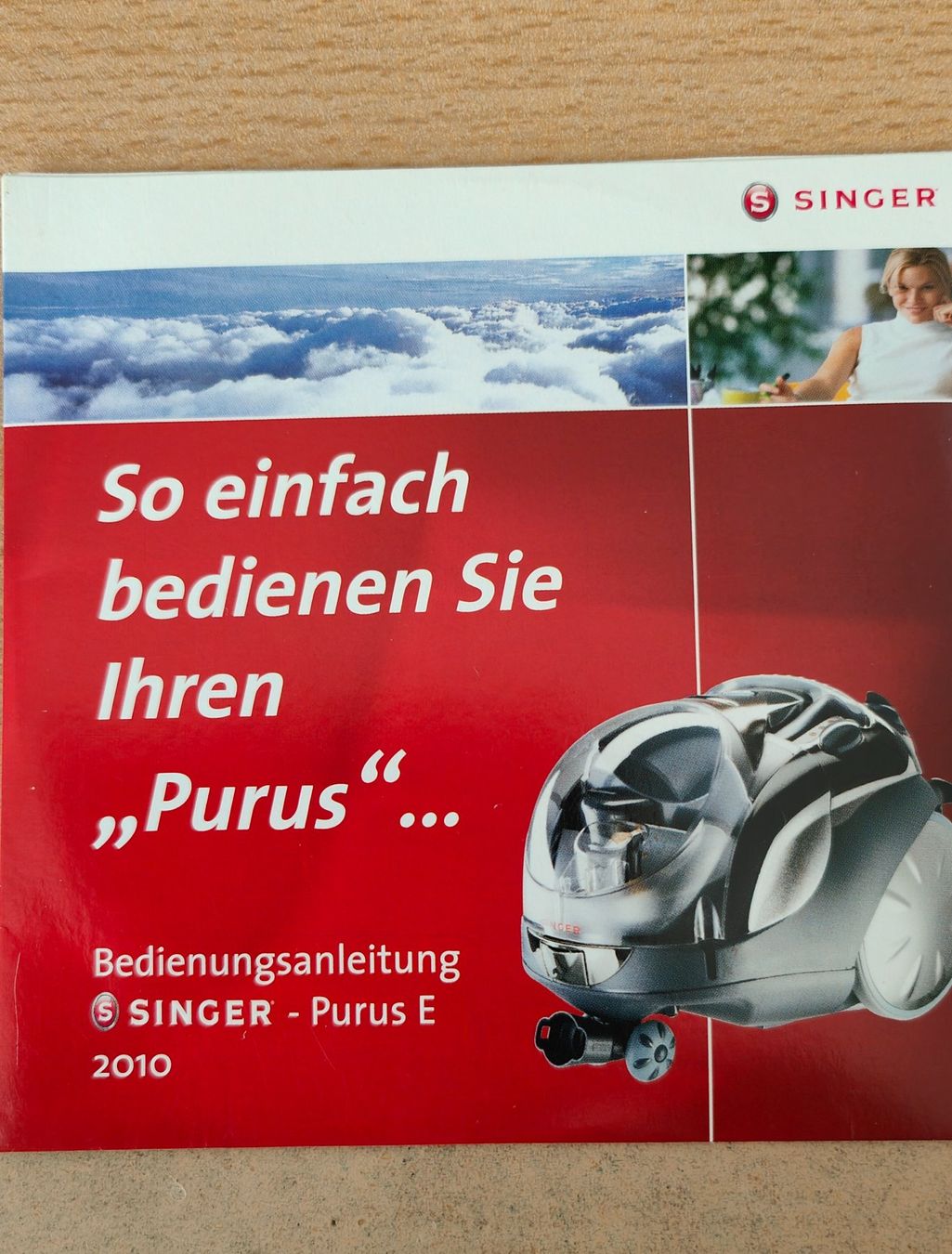 Singer Pulitori a vapore: Singer Haushaltsreinigung Dampfsauger mit System – Usato da Reiden venduto da rilaviz