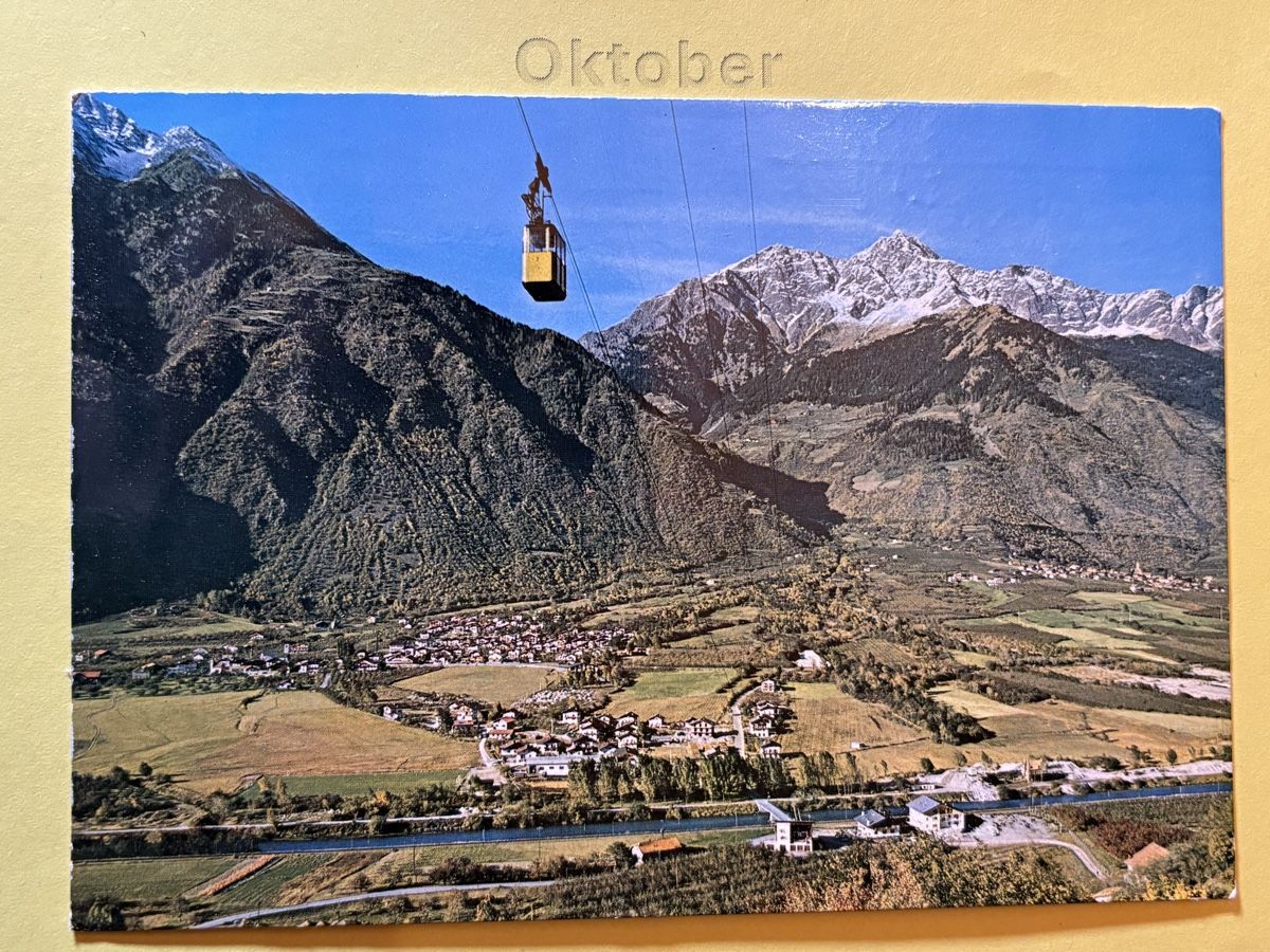 Cartoline postali: AK von Rabland bei Meran – Usato da Rümlang venduto da Kartenpost1