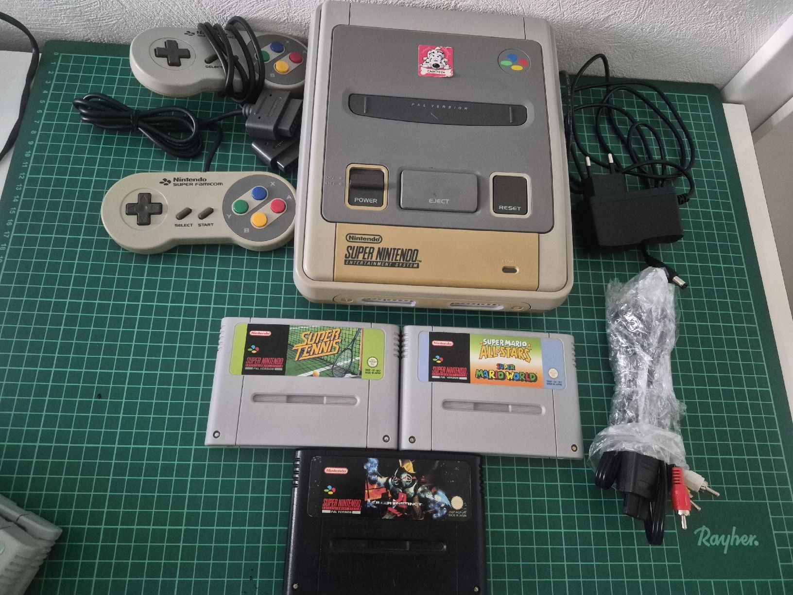 Nintendo Console: Nintendo Super NES Bundle - Great Condition! PAL SNES – Usato da Meyrin venduto da Retro-GZ