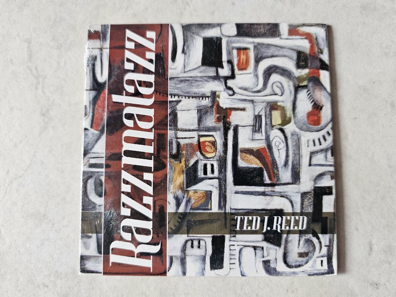 CD: Ted J. Reed  -  Razzmatazz  /  Fabrikneu – Nuovo e nell'imballaggio originale da Schneisingen venduto da backstore24