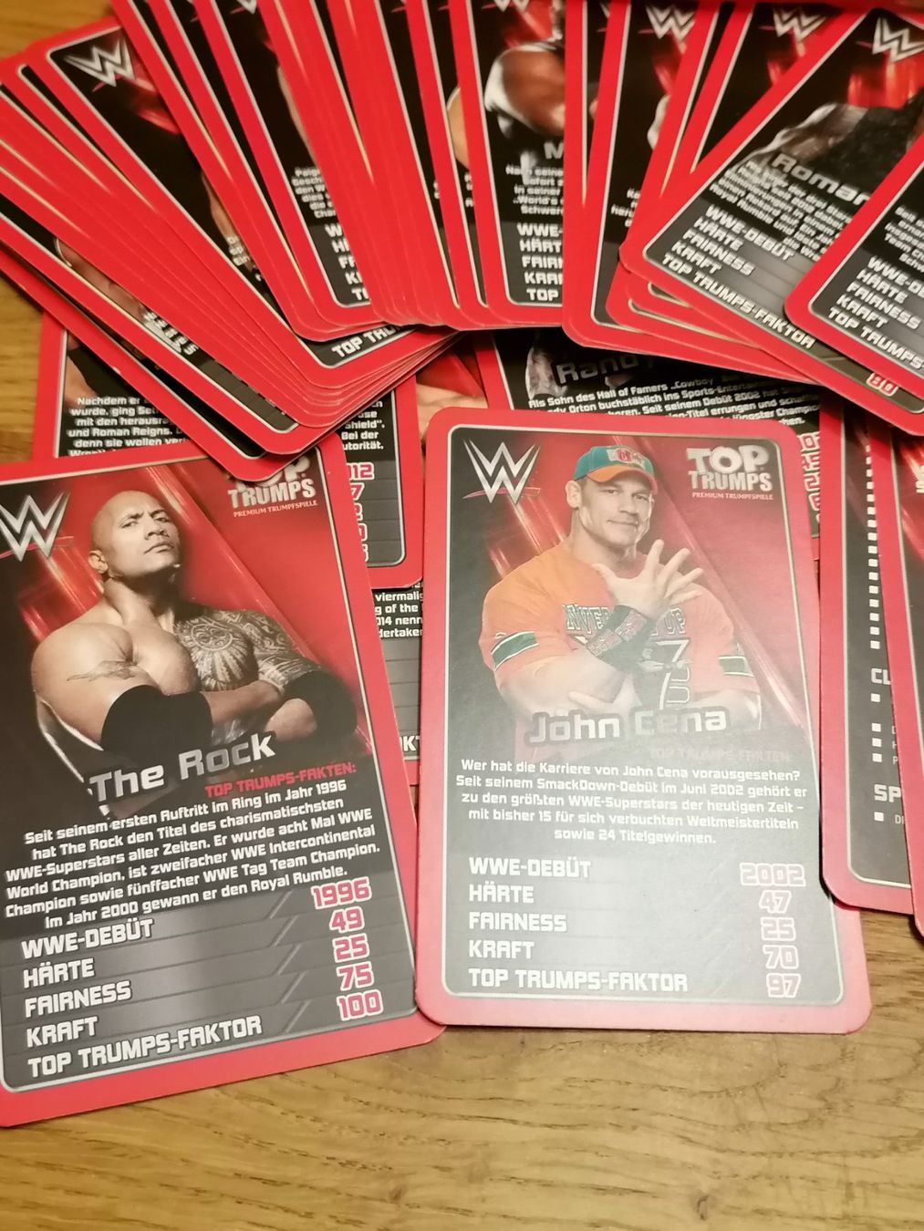 Spiele: Top Trumps - WWE - 2016 – Gebraucht aus Basel von vintagecollector 2