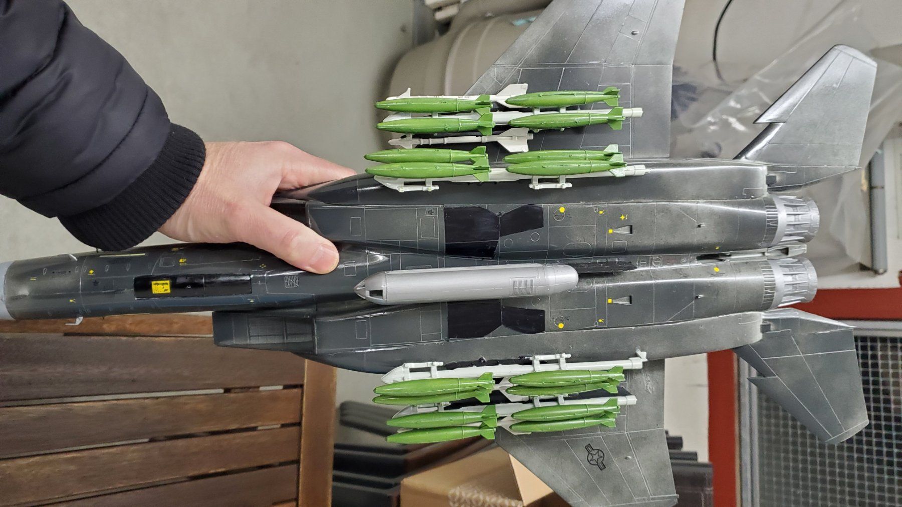 Kits de montage: F-15 Eagle Modell – D'occasion à Courtaman par Silb 3