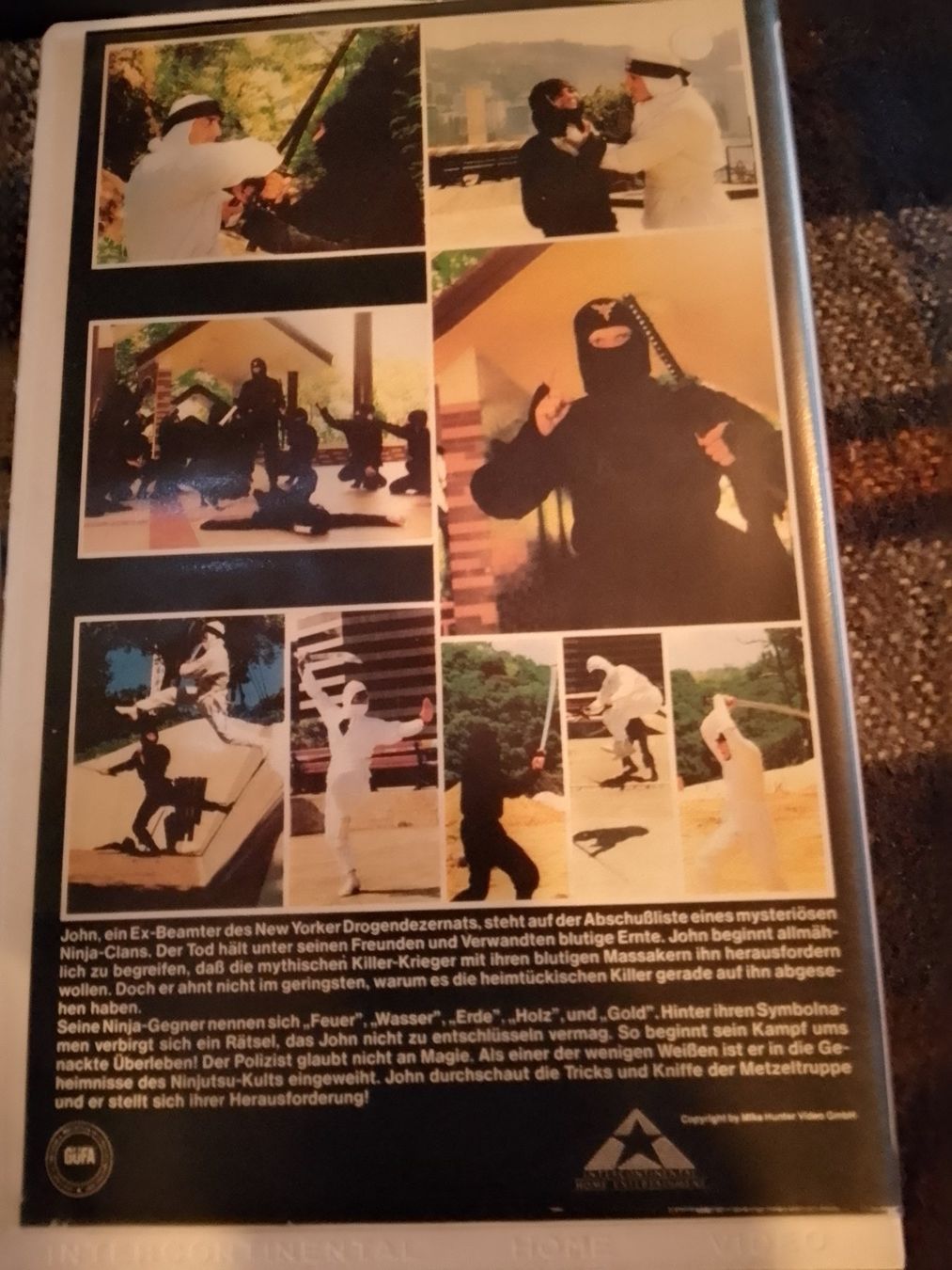 Toutes les VHS: Ninja Challenge - VHS – D'occasion à Remetschwil par Privatflohmi 1