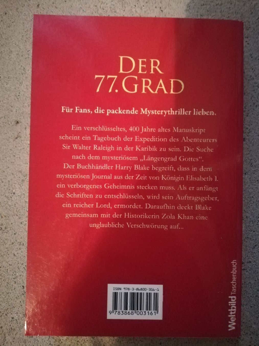 Libri: Der 77. Grad – Usato da Büttikon AG venduto da Amineah 1