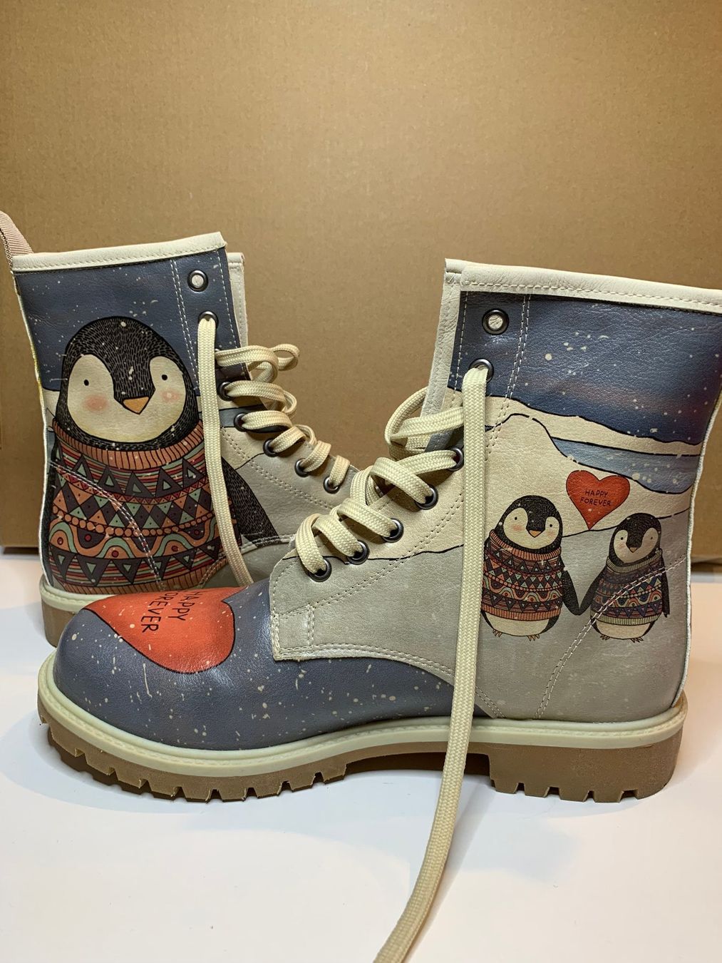 Scarpe per ragazze: DOGO Long Boots - Happy Forever Grösse 37 – Nuovo (secondo la descrizione) da Wetzikon ZH venduto da EvisStore 2