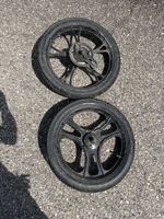 Motorradfelgen Kompletträder 21/2-17 und 2.75-17