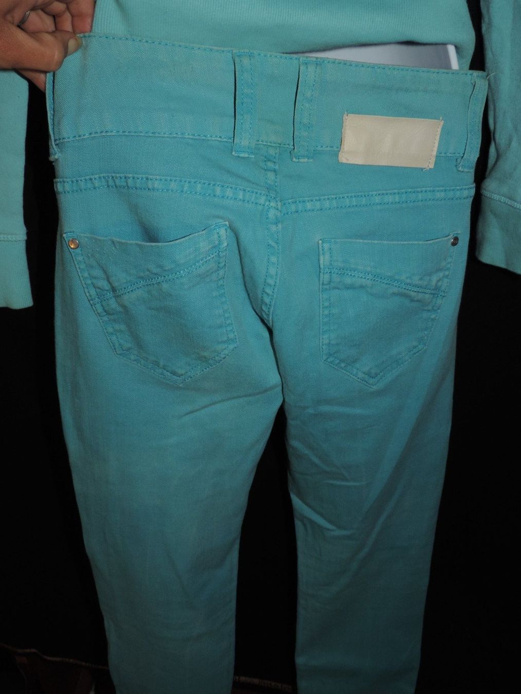 Lotti di vestiti: ensemble bleu turquoise – Usato da Genève venduto da Axelle333 7