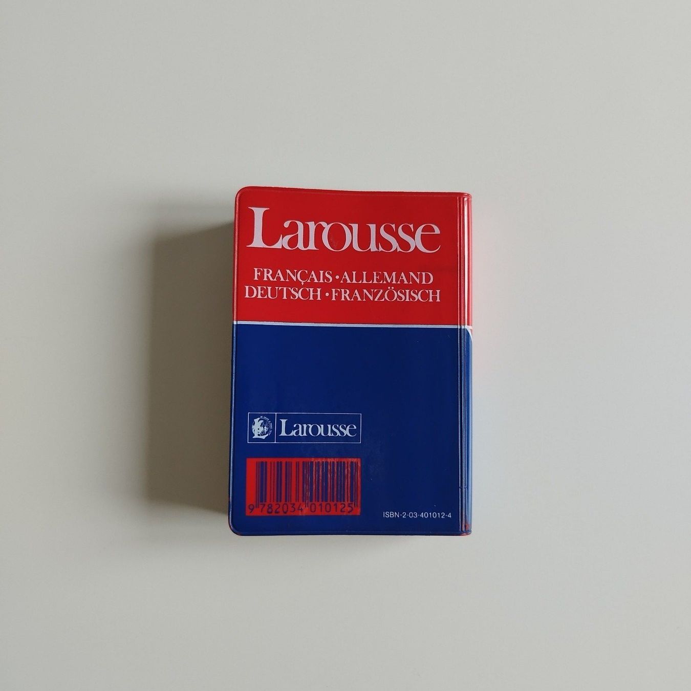 Libri: Larousse Francais/Allemand – Usato da Biel/Bienne venduto da almercaa 1