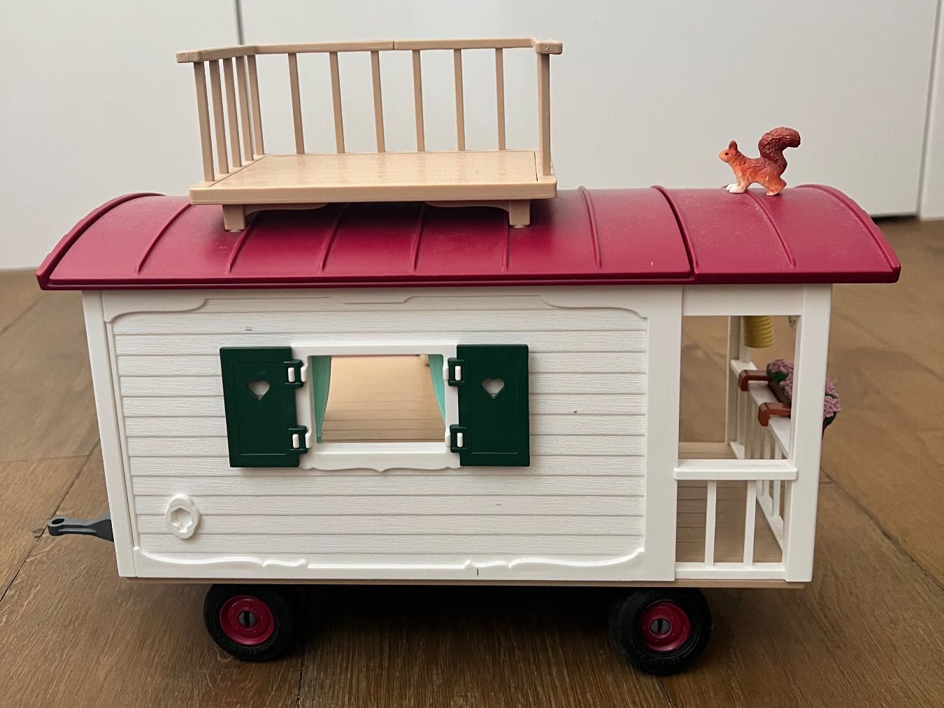 Schleich Giocattoli: Schleich Wohnwagen – Usato da Stallikon venduto da Biene76 2