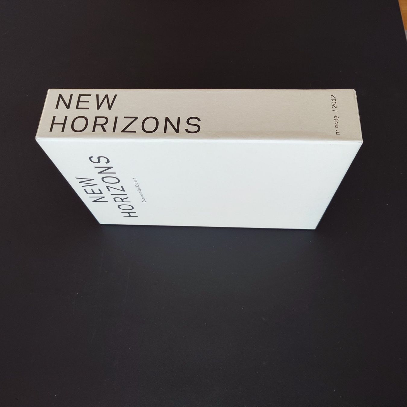 Bücher: NEW HORIZONS - Bruno van den Elshout. Limitet Edition. NEU – Neu (gemäss Beschreibung) aus Zürich von Rst7 6