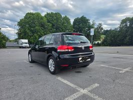 VW Golf 6 1.4 TSI Schwarz guter Zustand Frisch Mfk 19.5.26