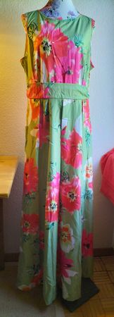Sommerliches Maxikleid Kleid von Zanzea, Blumenmuster, neu!