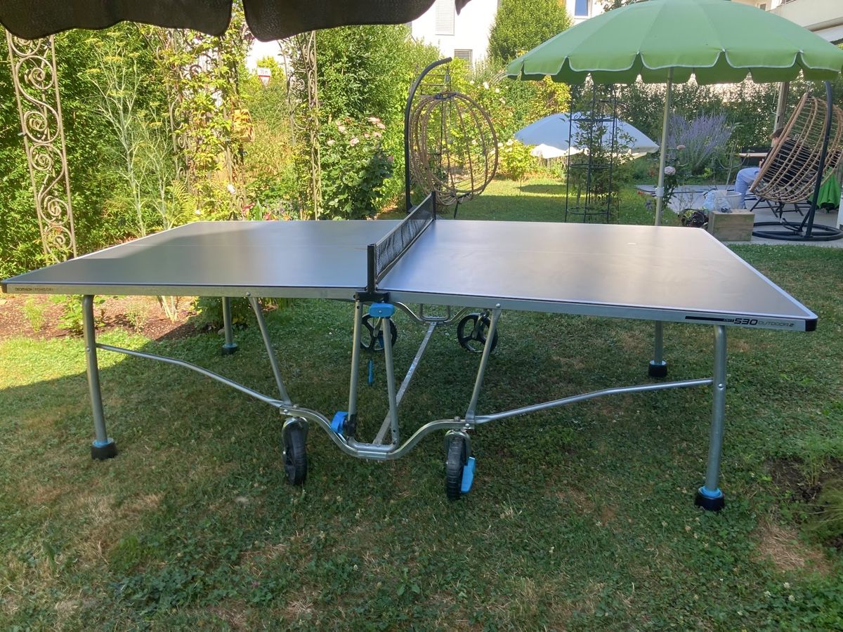Tischtennis: Tischtennis Tisch – Gebraucht aus Bern von Merlindeli06 3