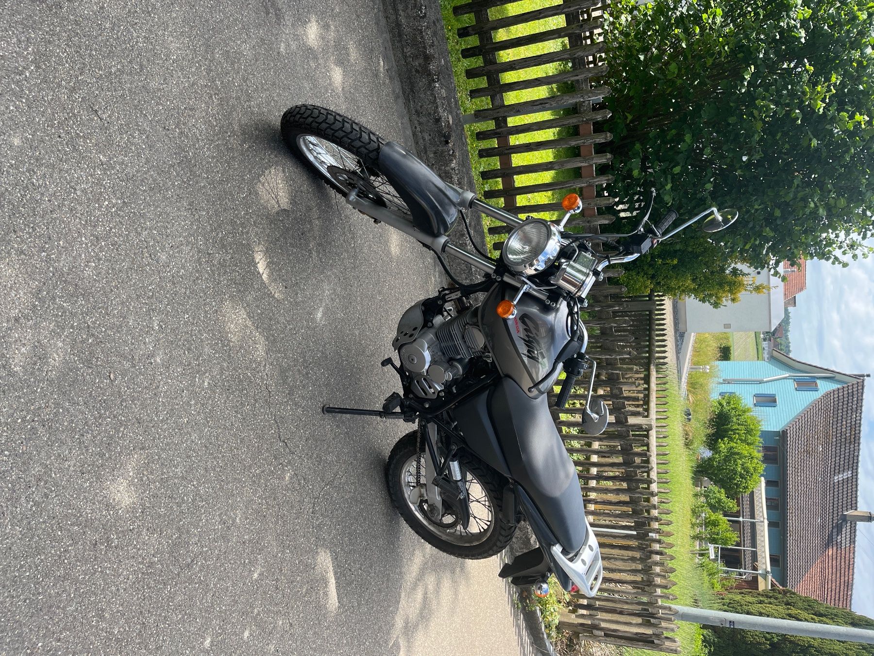 Honda Strada: Honda CLR 125 – Usato da Istighofen venduto da yam_lk7k 2