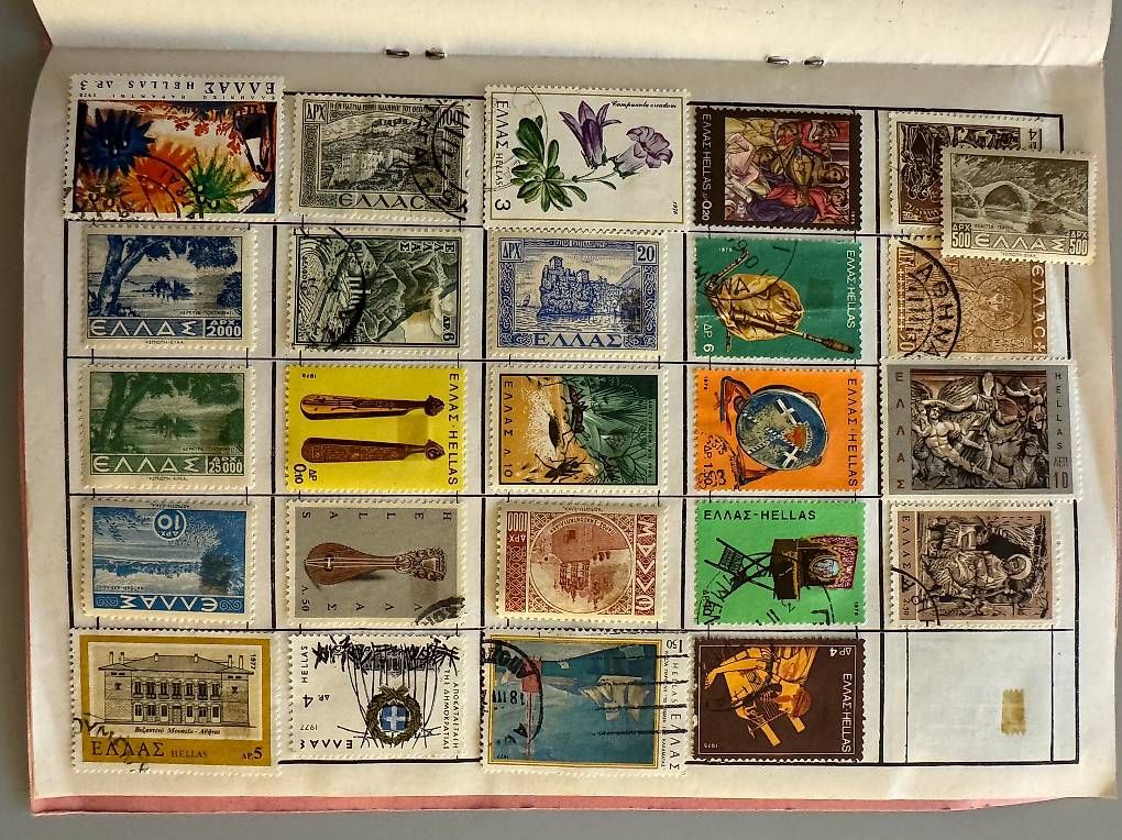 Tutti i francobolli: Briefmarken Griechenland – Usato da Basel venduto da Chregu07 3