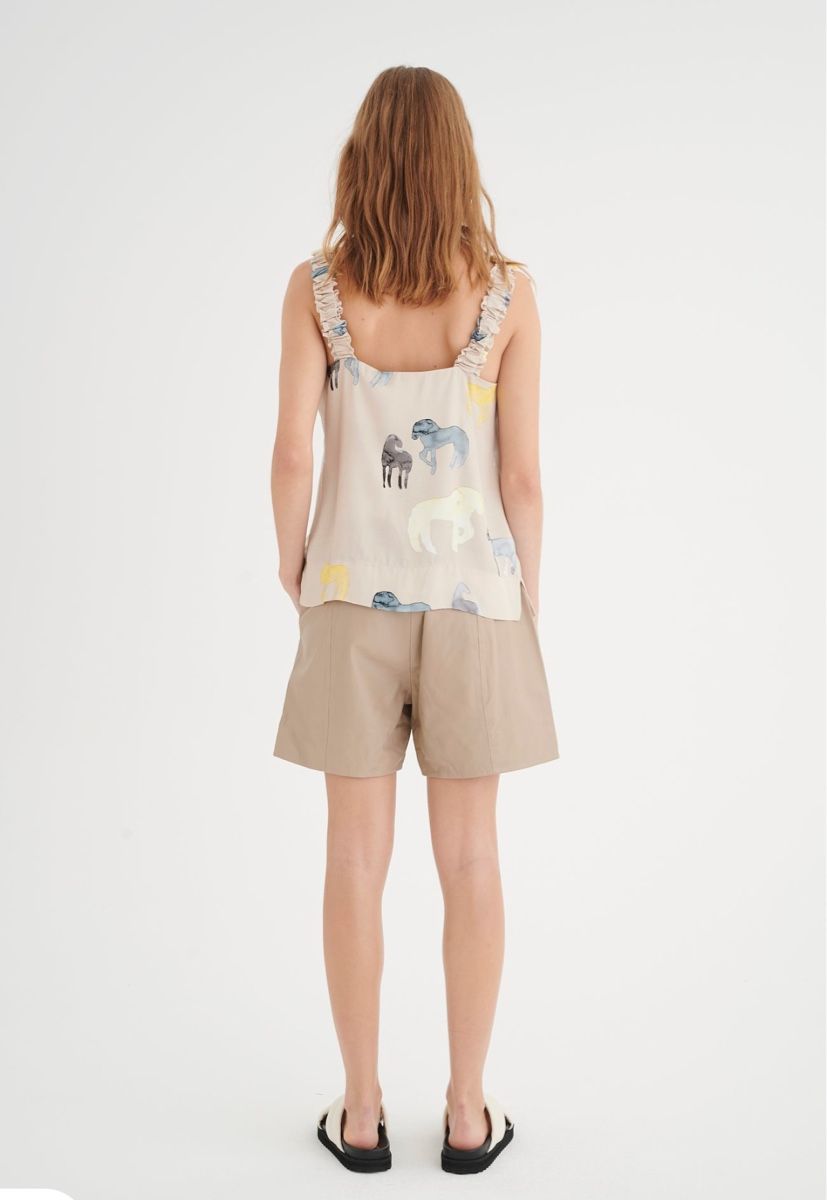 Tops: New satin top InWear, size 36 – Neu und originalverpackt aus Zug von Nat.yushkevich 3