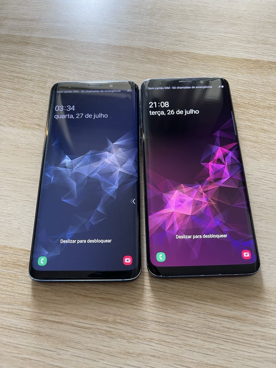 Samsung Handys / Smartphones: 2 Samsung s9 plus – Gebraucht aus Biel/Bienne von ham_wf9n 1