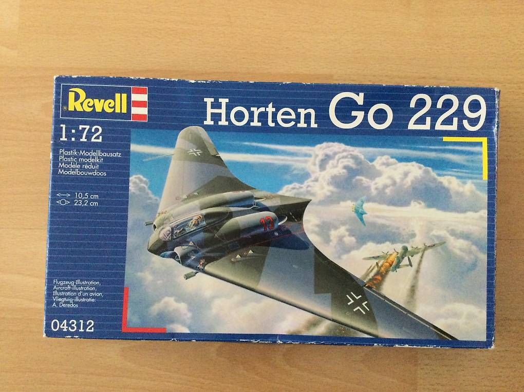 Revell Kit di modellismo & Modellini statici: Revell Horten Go 229 – Nuovo (secondo la descrizione) da Rüfenach AG venduto da Hel_rrz6