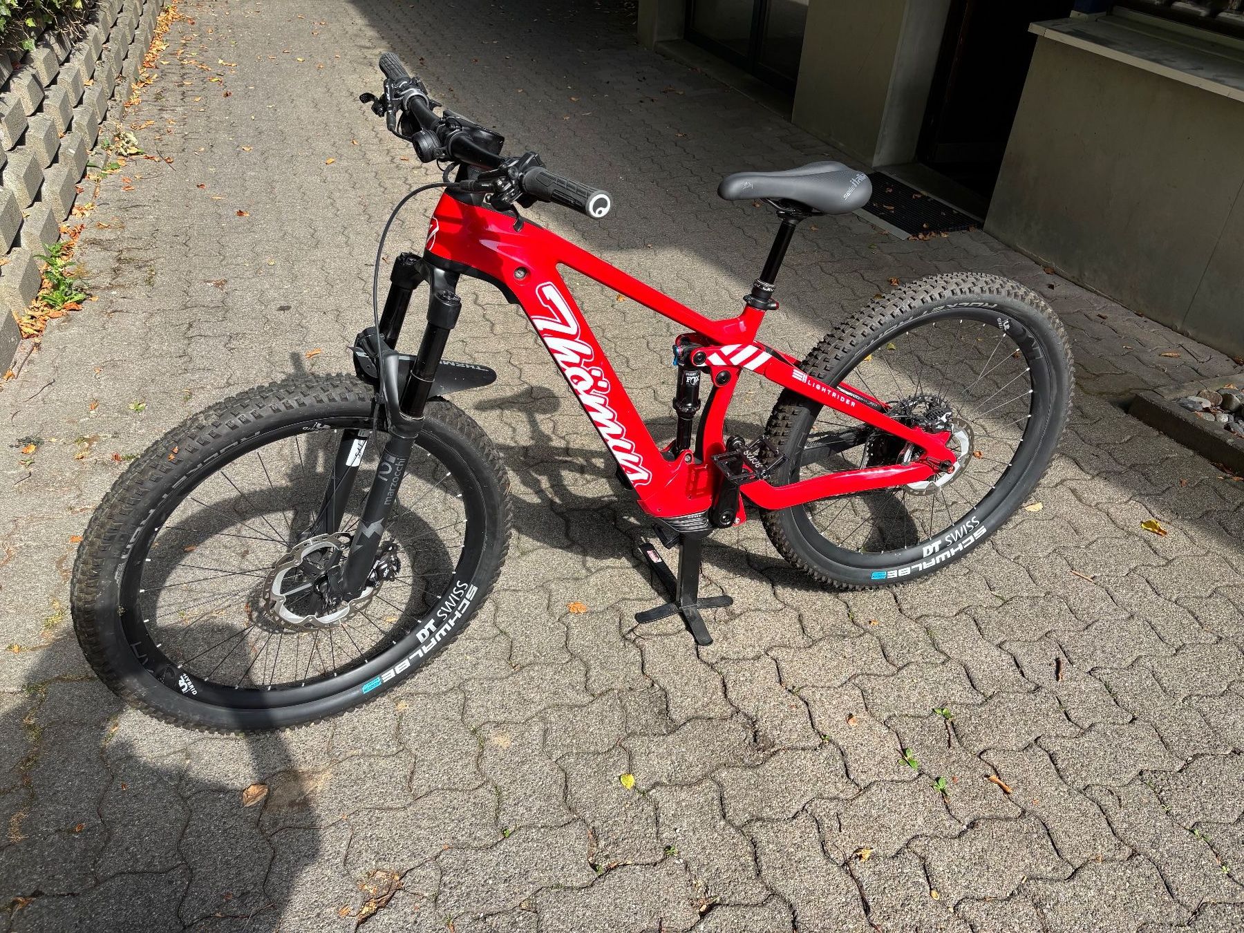 Thömus Biciclette: Thömus Lightrider E2 Pro  XT Grösse S – Usato da Bern venduto da Mebuwe