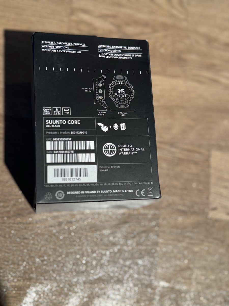 Suunto Orologi: Suunto Core All Black – Usato da Rorbas venduto da zsoltar 3