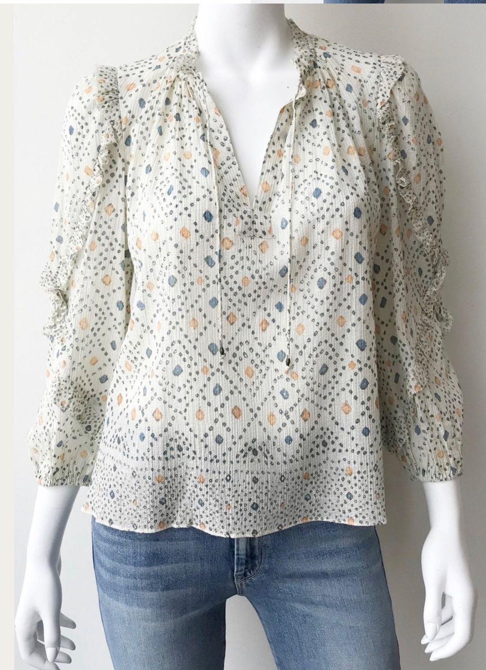 Ulla Johnson Chemisiers: Ulla Johnson Silk Bluse Top Marant – D'occasion à Riehen par dob_5sbs 4