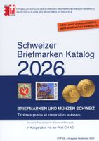 SBK 2026 neuer, überarbeiteter Schweizer Briefmarken Katalog