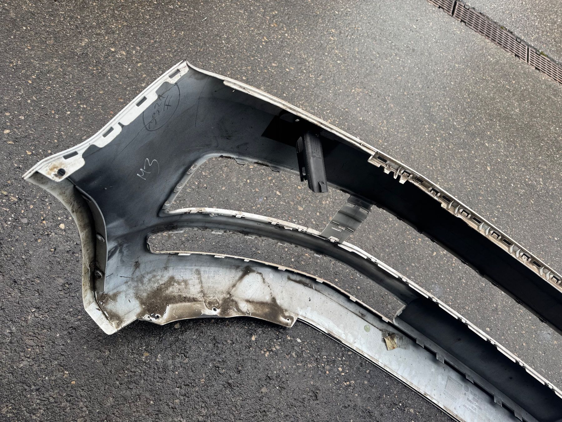 VW Veicoli da campeggio: VW T6 Heckklappe, Front-, Heckstossfänger – Difettoso da Günsberg venduto da ealle61 3