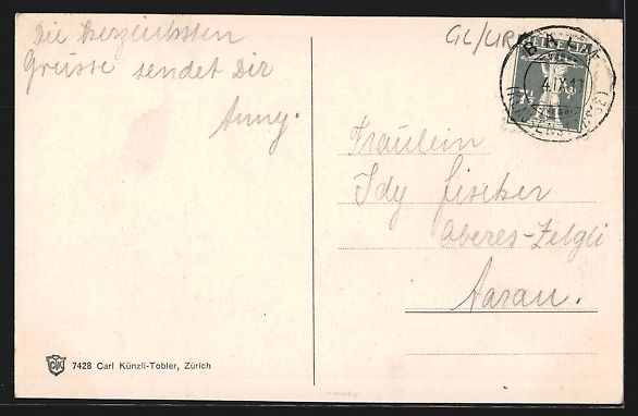 Ansichtskarten: Klausenpasshöhe, Hotel Klausenpasshöhe – Gebraucht aus Berlin von bartko-reher 1