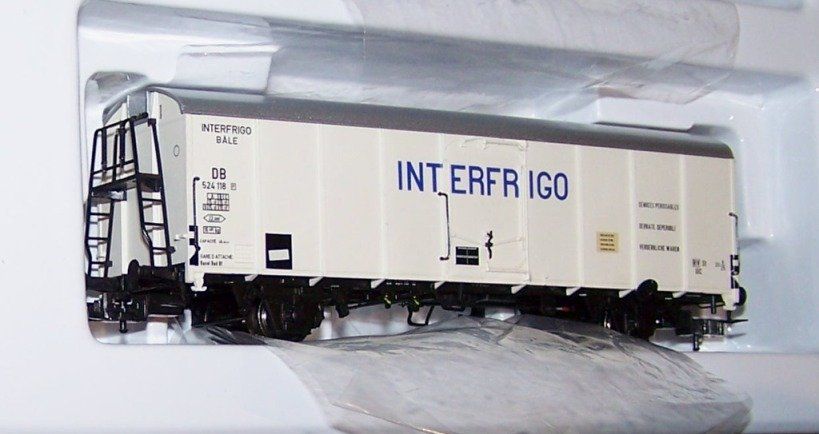 Chariot Frigorifique Pocher HO 313/3 INTERFRIGO - Modèle Réduit, État Correct