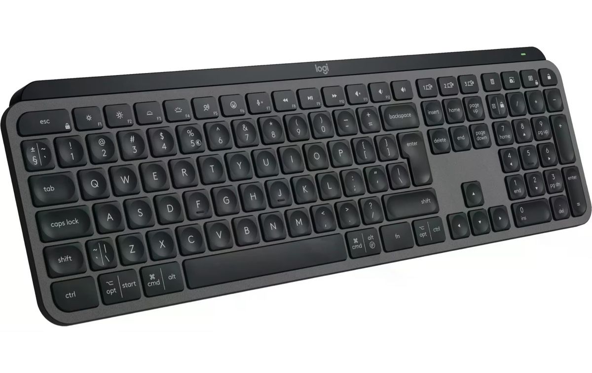 Logitech Tastaturen: Logitech Keyboard MX Keys S US-Layout – Neu (gemäss Beschreibung) aus Paradiso von ofi_ns8b