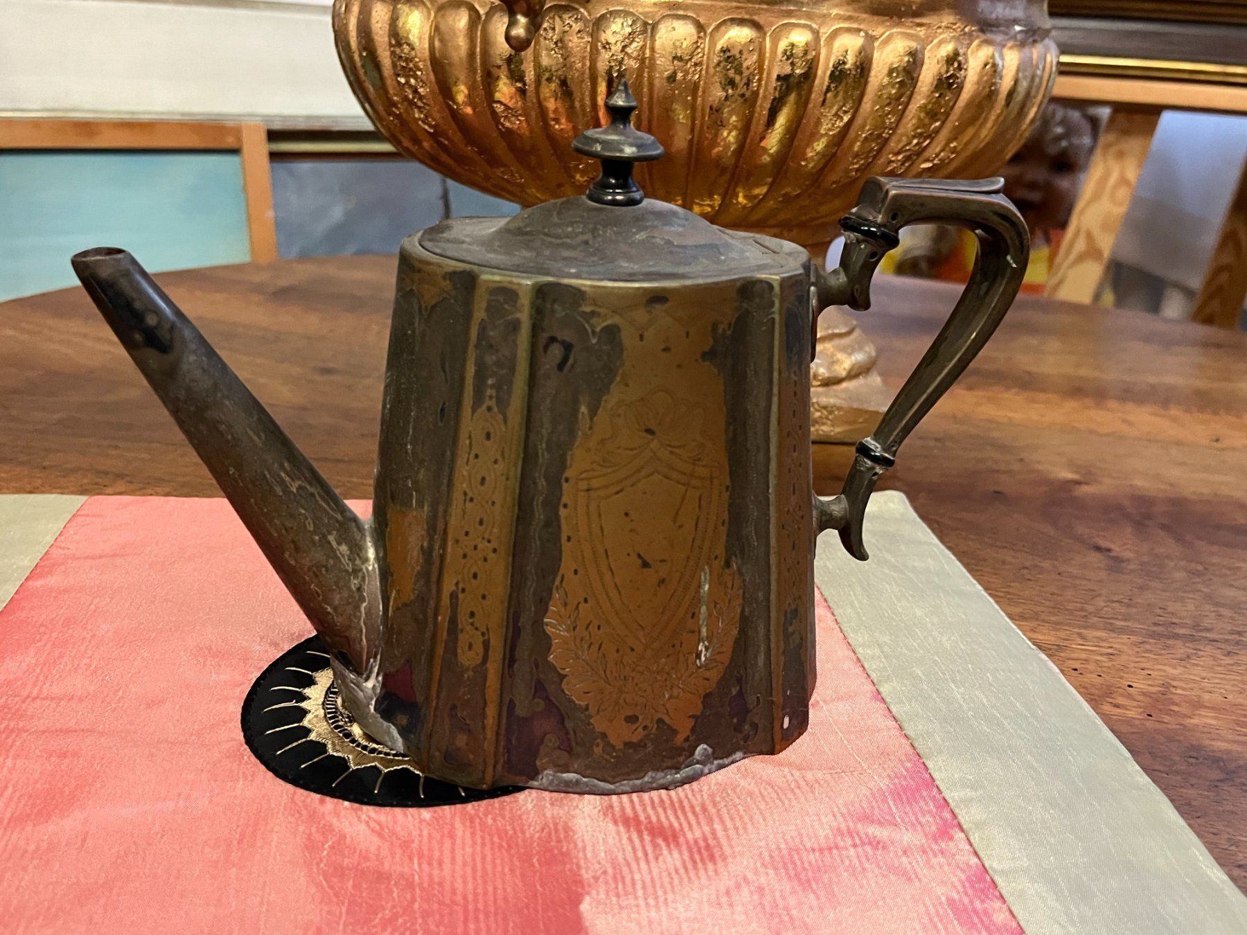 Teiere: Alte Kanne / Tee- /Kaffeekanne – Usato da Stetten AG venduto da Brissago25