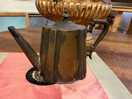 Alte Kanne / Tee- /Kaffeekanne