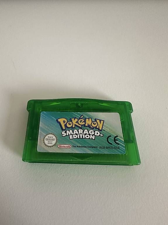 Giochi: Pokemon Smaragd Edition  – Usato da Dübendorf venduto da ser_v5wy