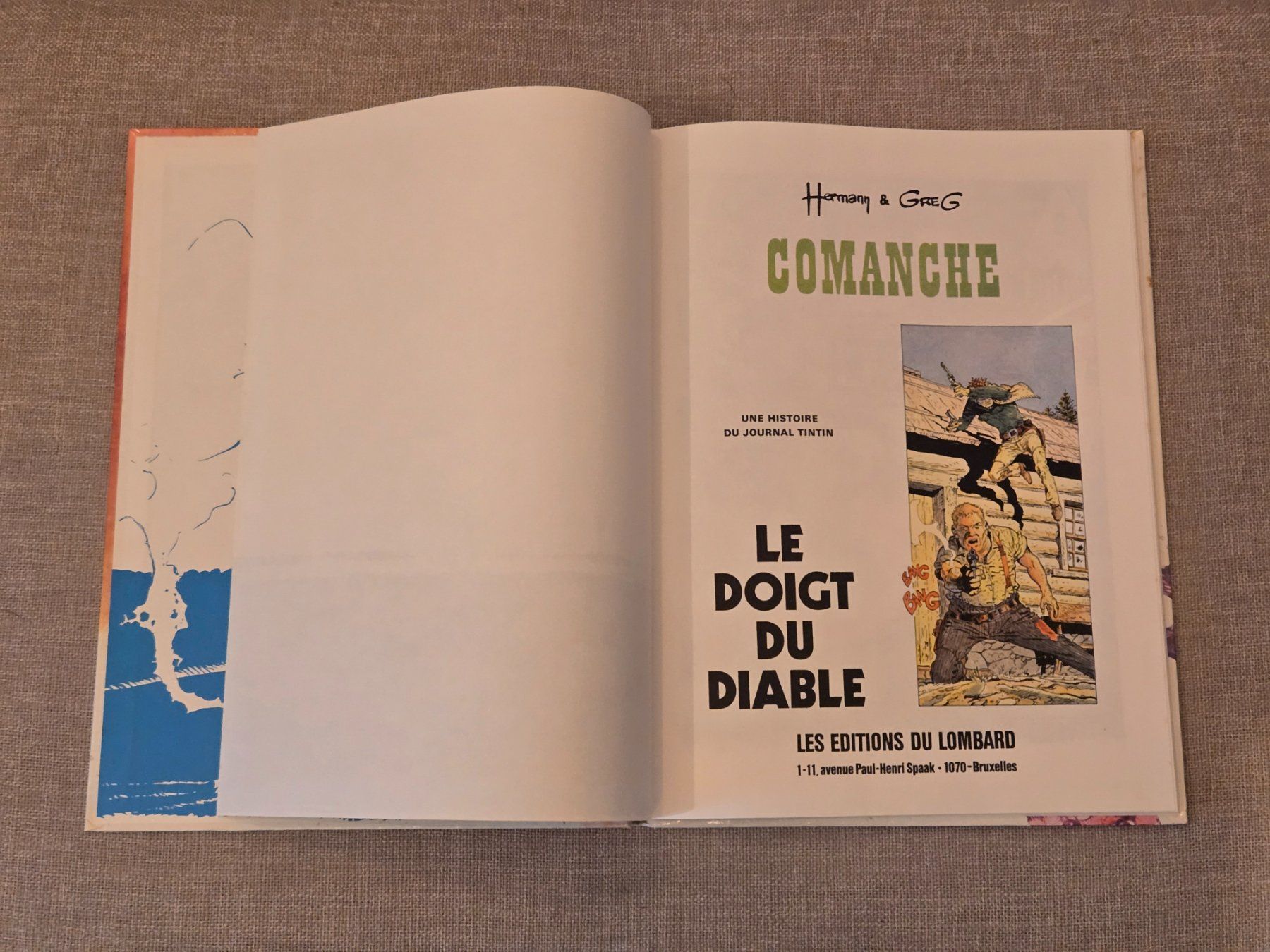 Fumetti: Comanche N°7 - Le doigt du diable – Usato da Crémines venduto da Blakedrake 4