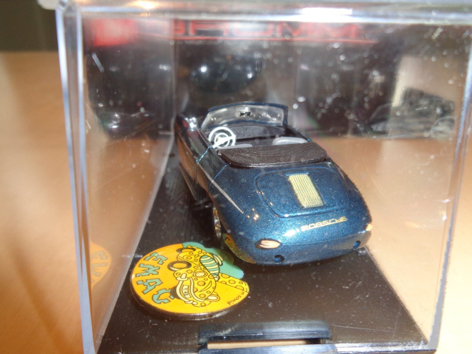 Brumm Voitures modèles: Brumm 1:43 Porsche 356 Série Limitée – Neuf avec emballage d'origine à Reconvilier par rallycar 2