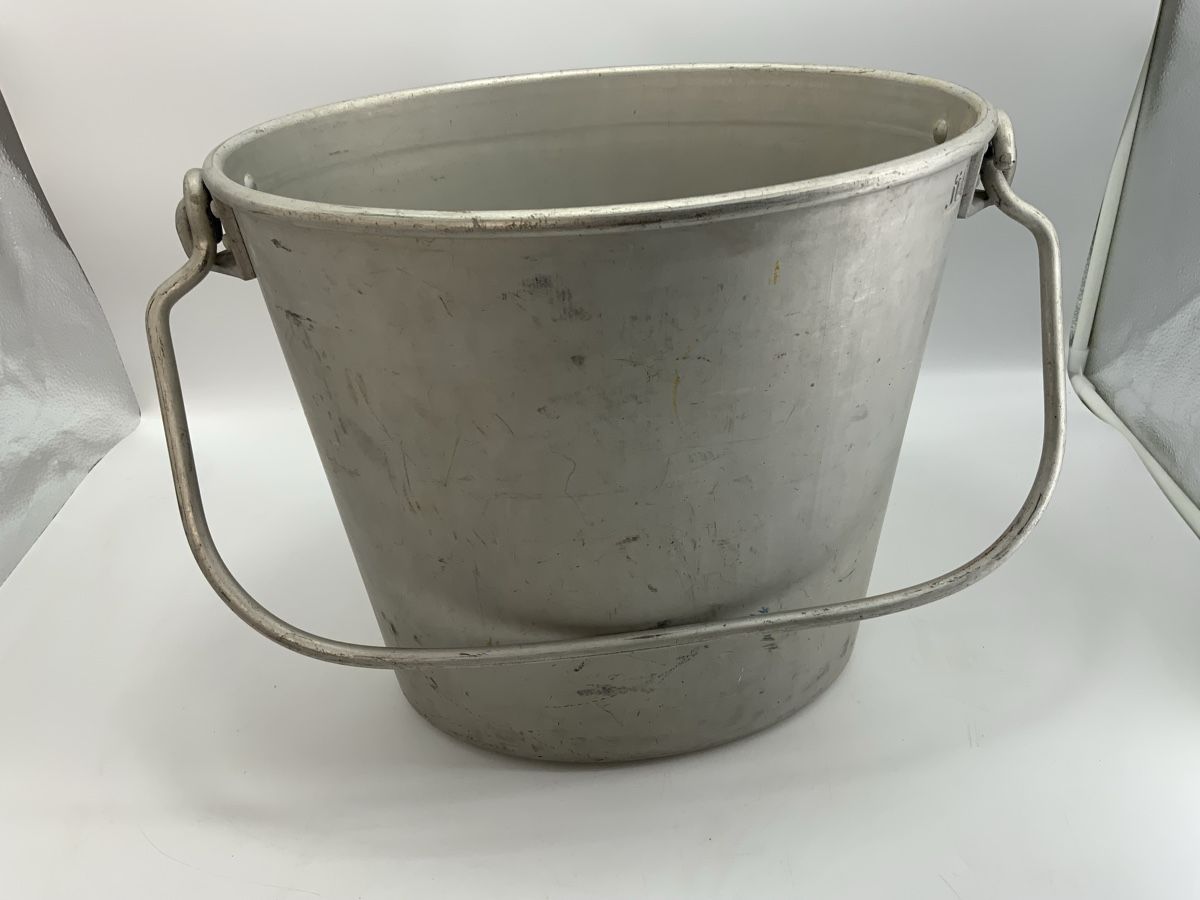 Sonstiges für Haushalt & Wohnen: Vintage Aluminium Milch Kessel / Eimer, 14 Liter – Gebraucht aus Erlach von silvia3235 3