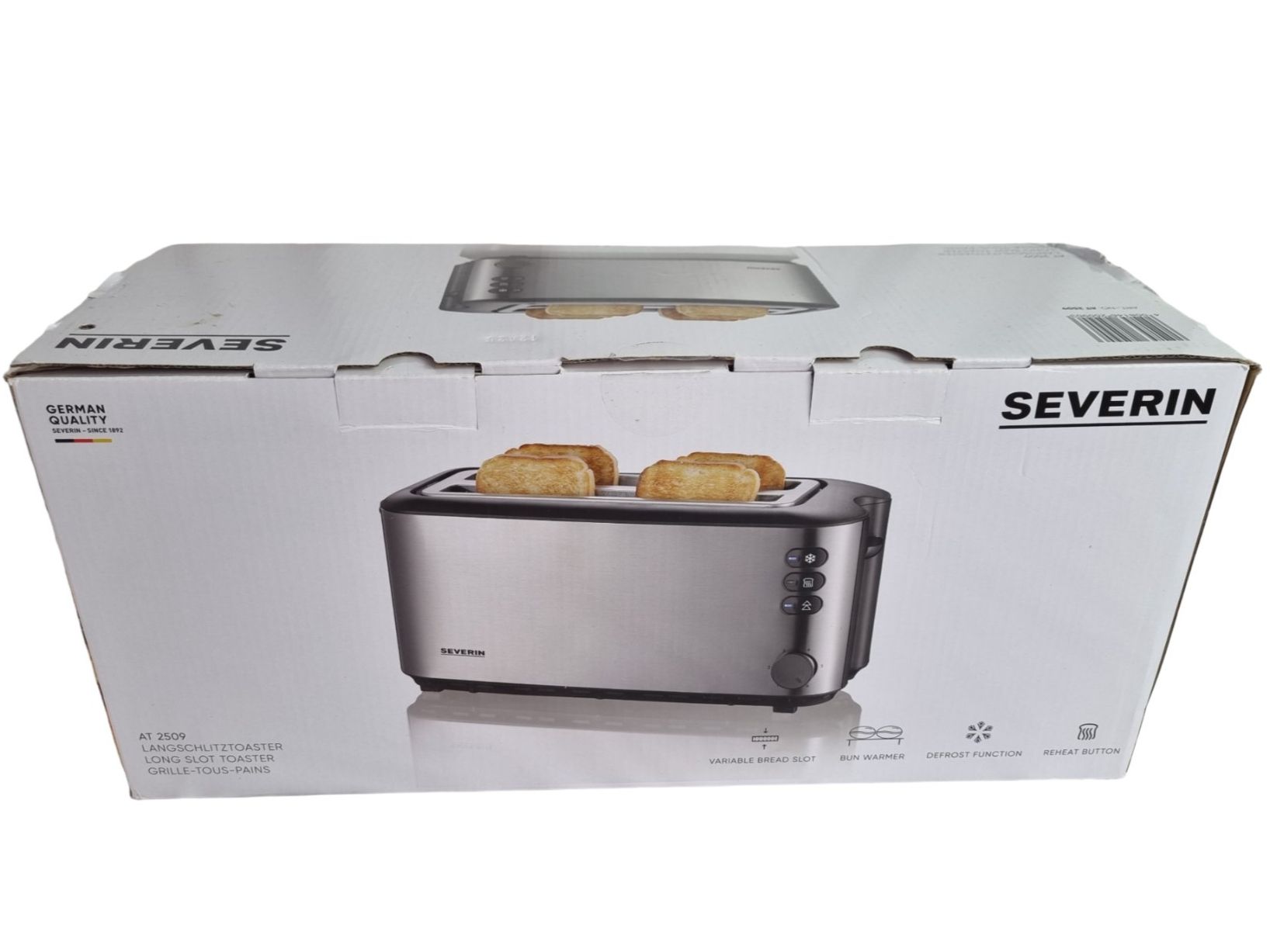 Elettrodomestici da cucina: Severin Automatik-Toaster | 2509 – Nuovo (secondo la descrizione) da Wangen b. Olten venduto da Restwert_Wangen
