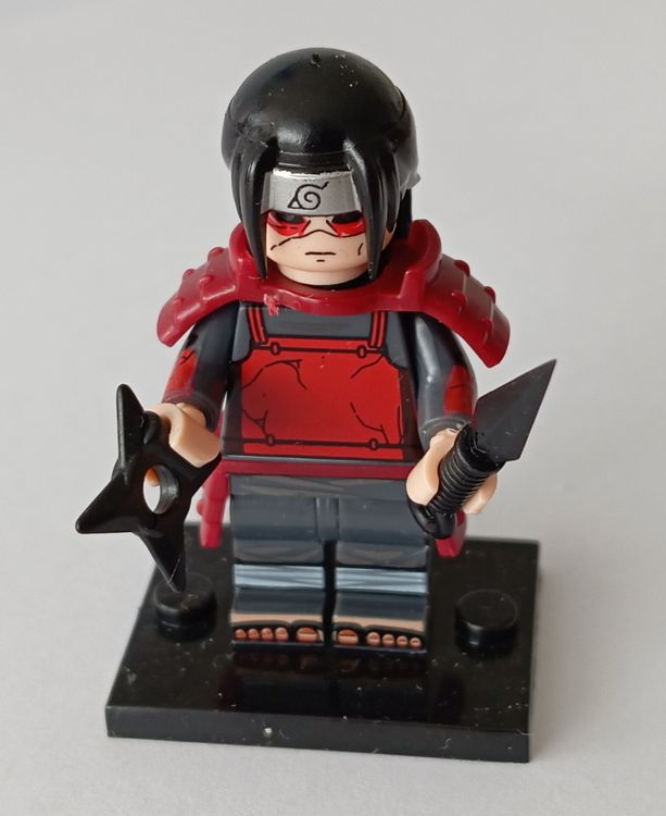 Naruto Mini-Steckfigur Itachi Uchiha, Lego-Komp., 4,5 cm | Kaufen auf ...