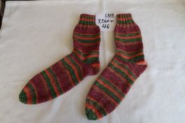 Handgestr. Sportwollsocken 8 Fach  Gr.46     (814-)