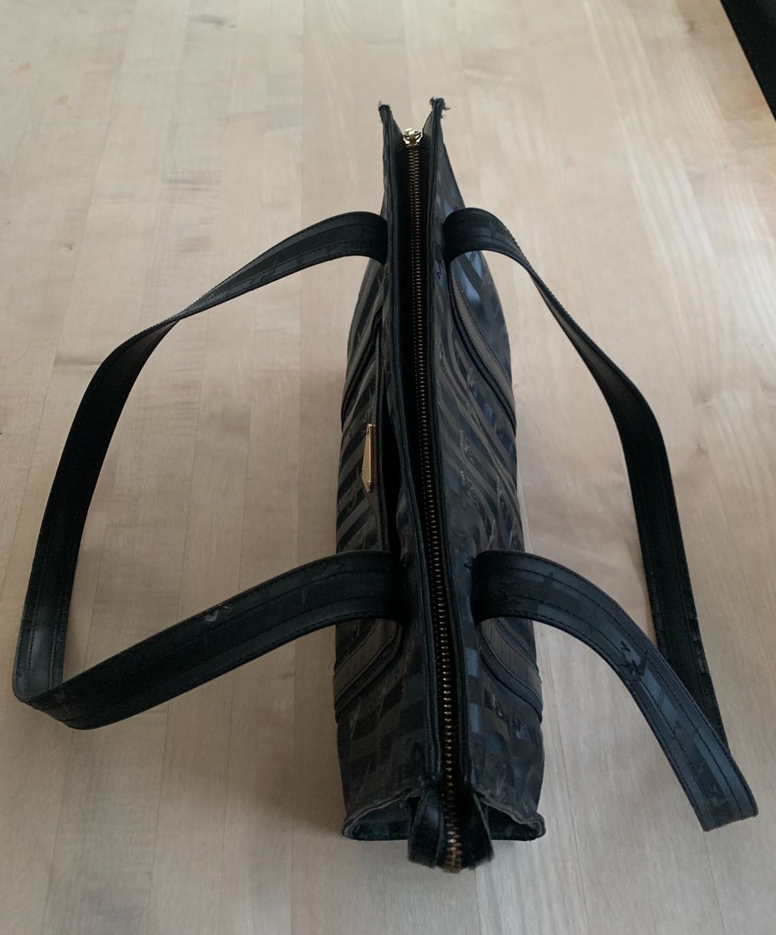 Maison Mollerus Borse da donna: Tasche (MOLLERUS)schwarz – Usato da Azmoos venduto da Verwir64 2