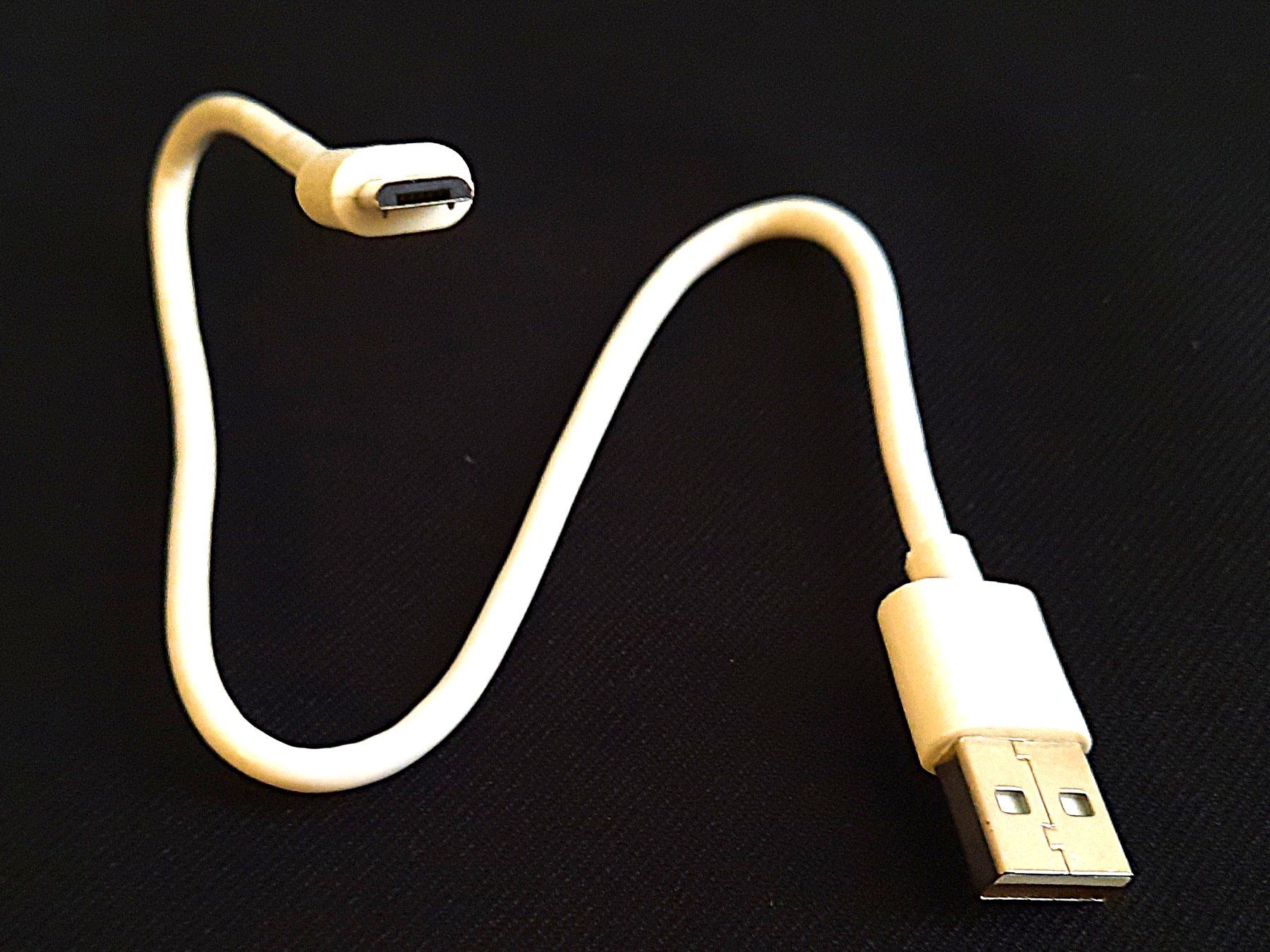 Câbles: USB A – Micro USB - 35 cm – Neuf (Voir description) à Beinwil am See par Restwert_Beinwil 1