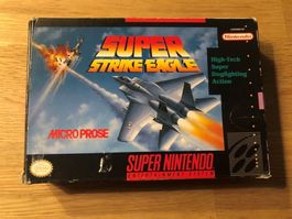 Super Strike Eagle für SNES (US)