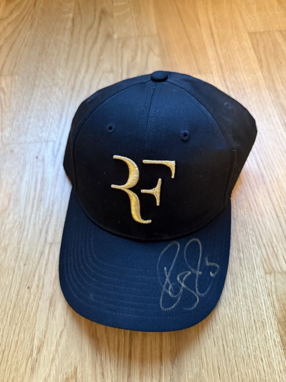 Roger Federer Cap mit Unterschrift | Kaufen auf Ricardo