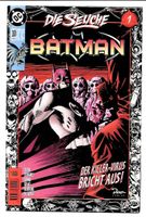 Batman Comic Nr. 10, "Die Seuche" , Dino Verlag, Top Zustand