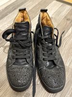 Sneakers montantes Louboutin noires, Taille 41