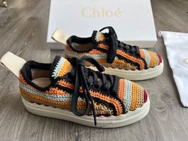 Chloé Sneakers Gr. 37, neuwertig, perfekt für den Sommer!